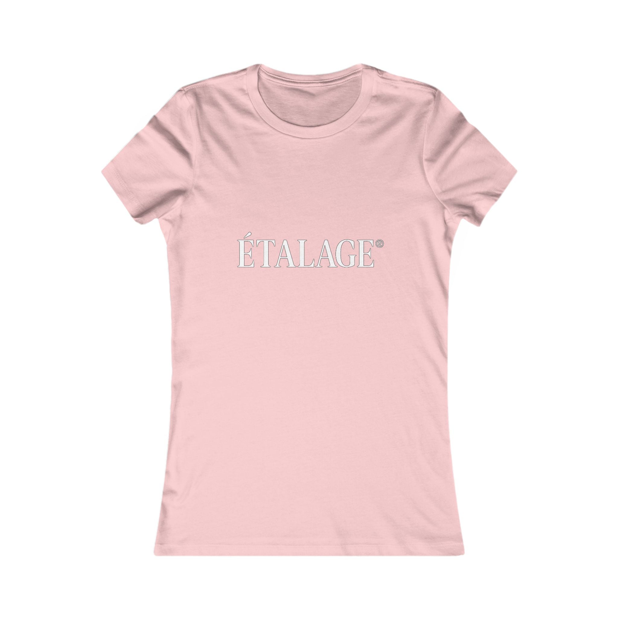 Étalage Women's Tee — Minimalist Shirt