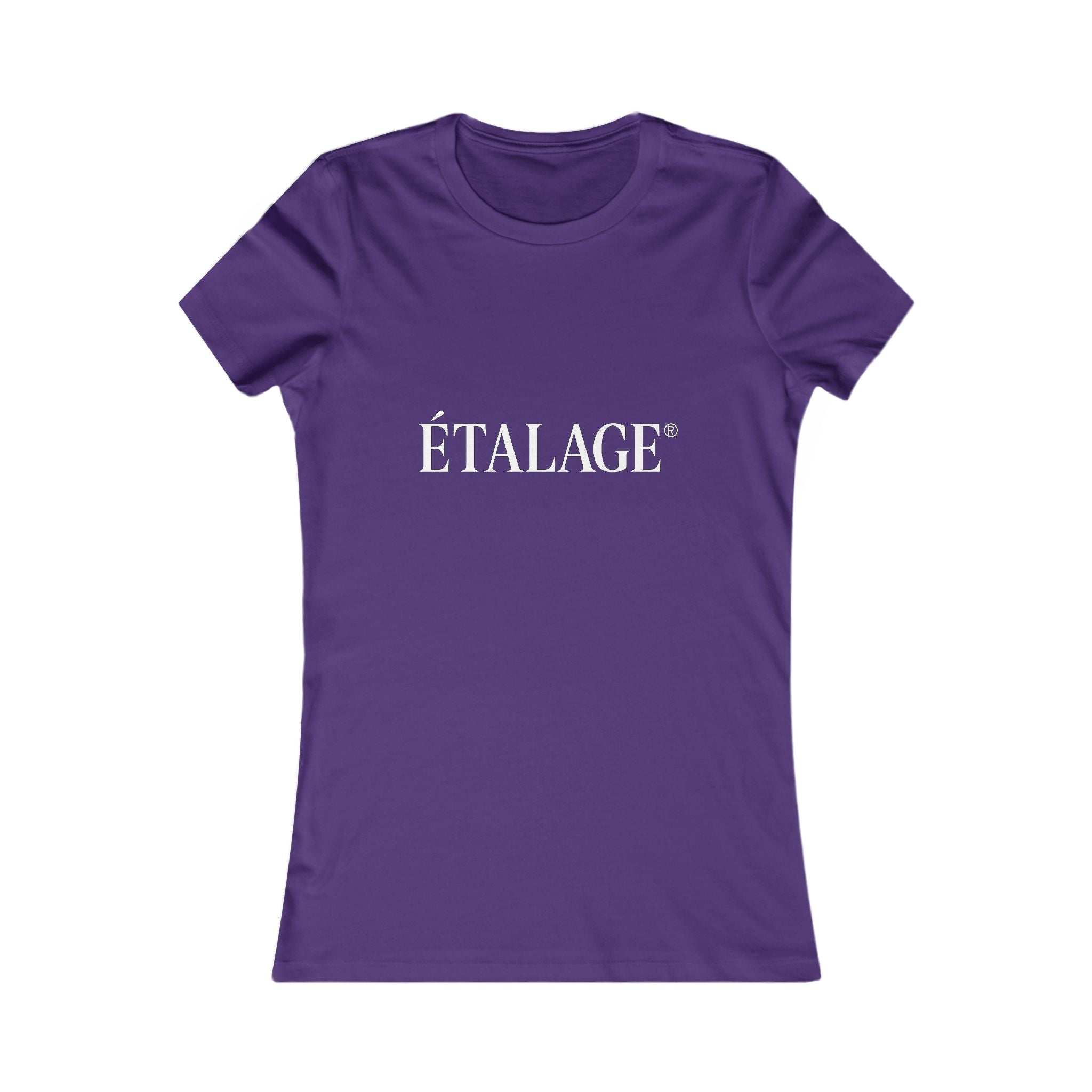 Étalage Women's Tee — Minimalist Shirt