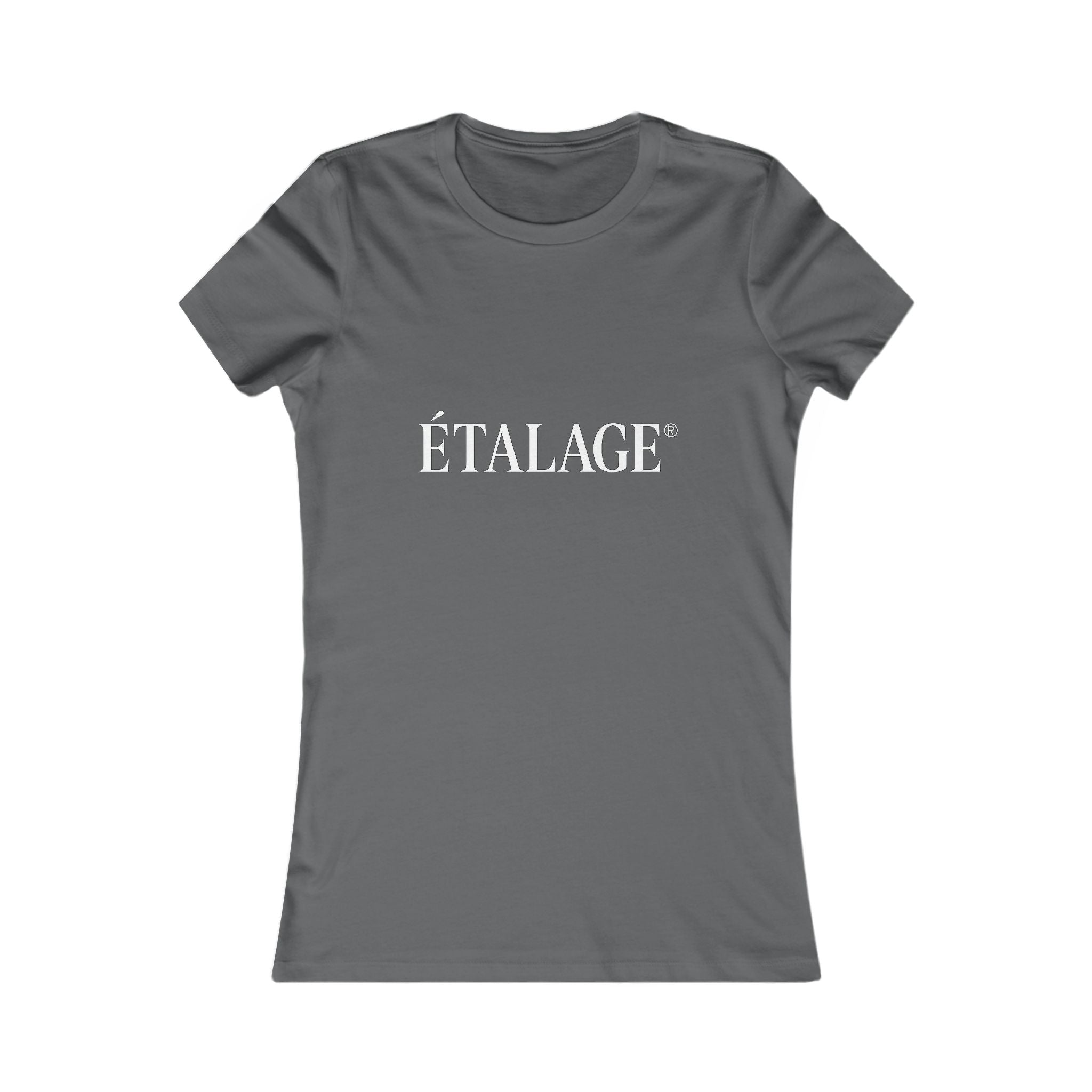 Étalage Women's Tee — Minimalist Shirt