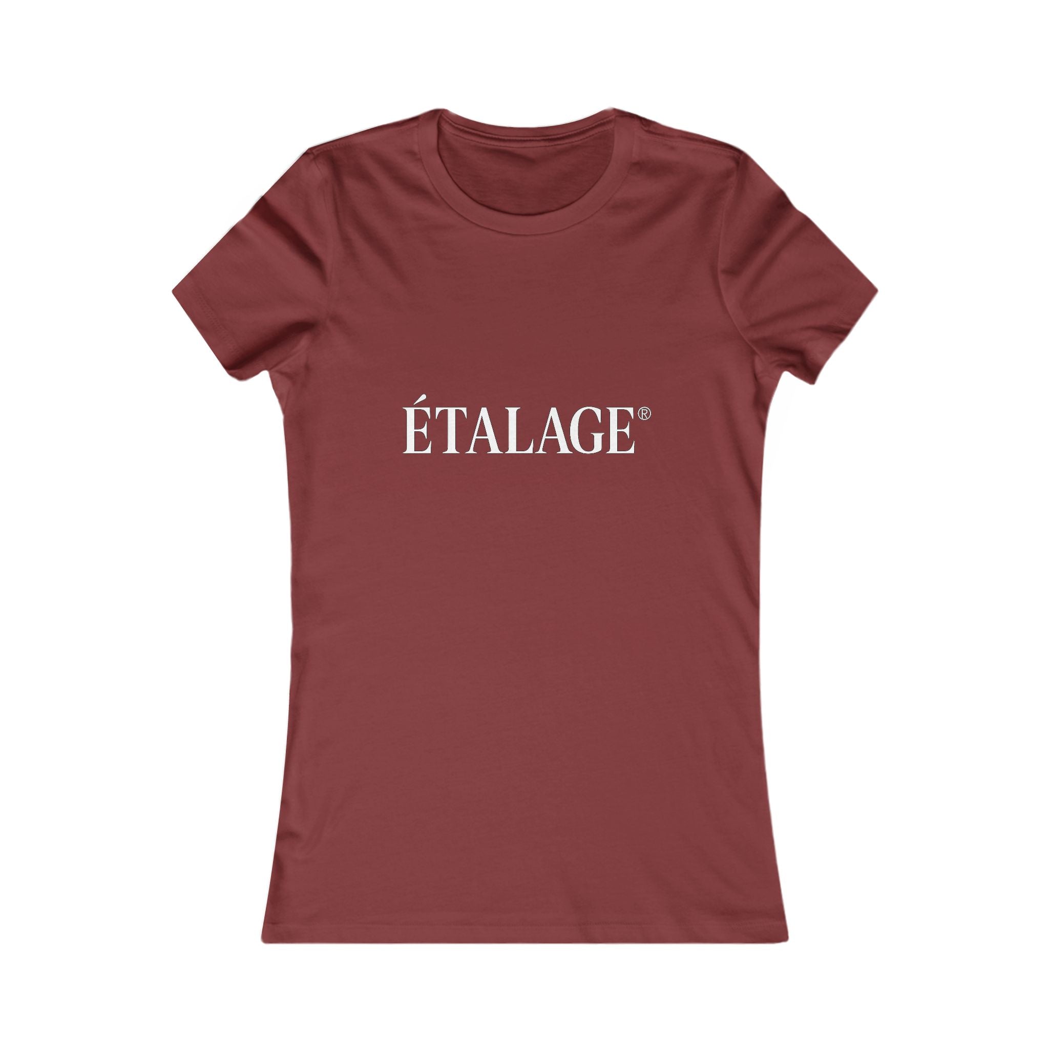 Étalage Women's Tee — Minimalist Shirt