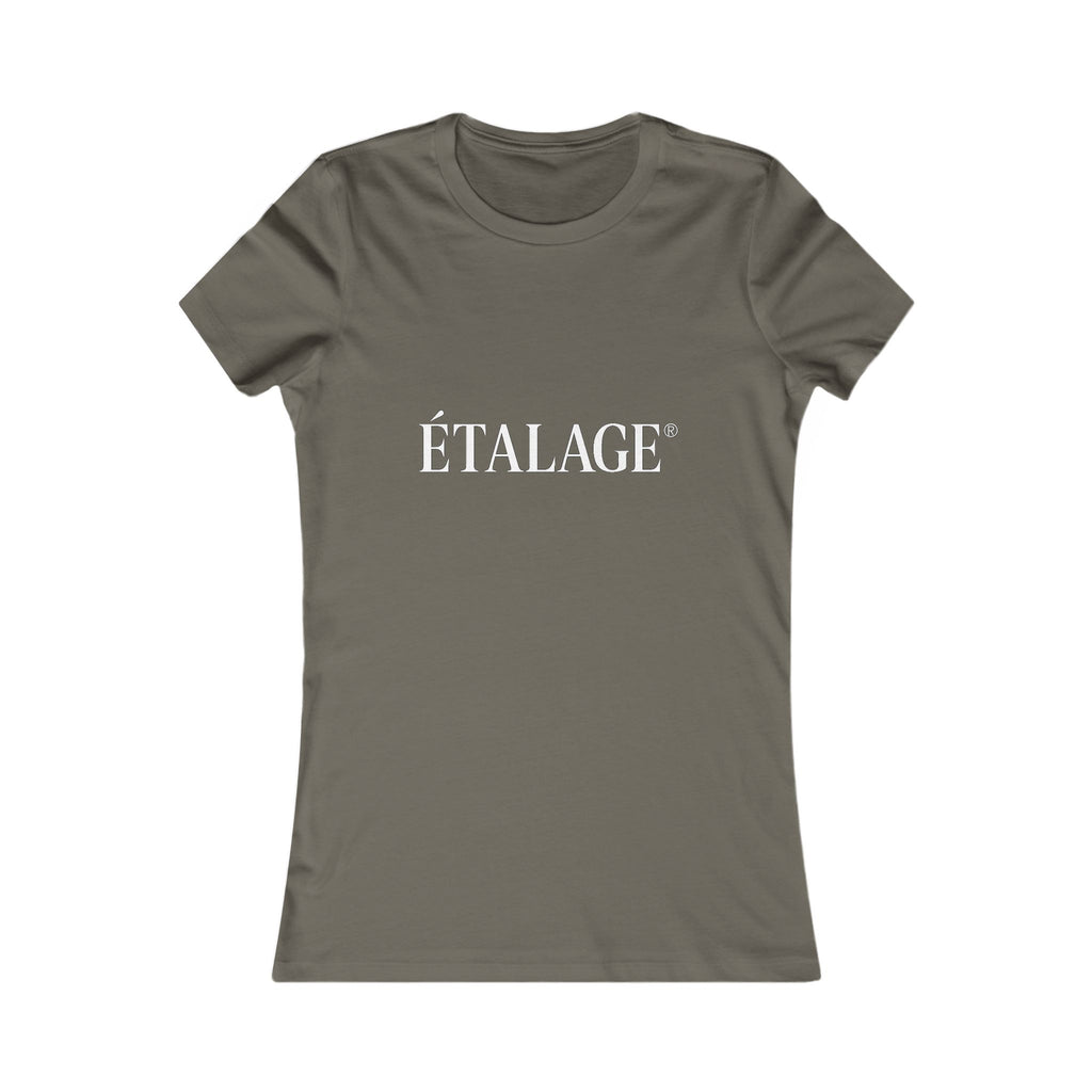 Étalage Women's Tee — Minimalist Shirt