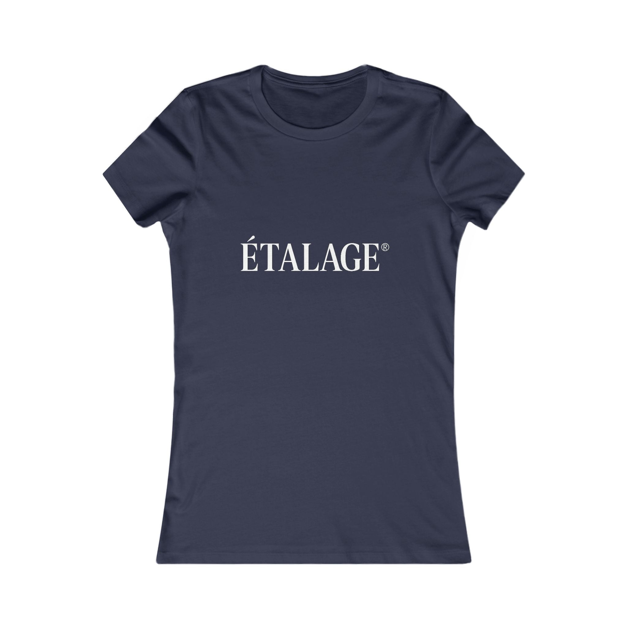 Étalage Women's Tee — Minimalist Shirt