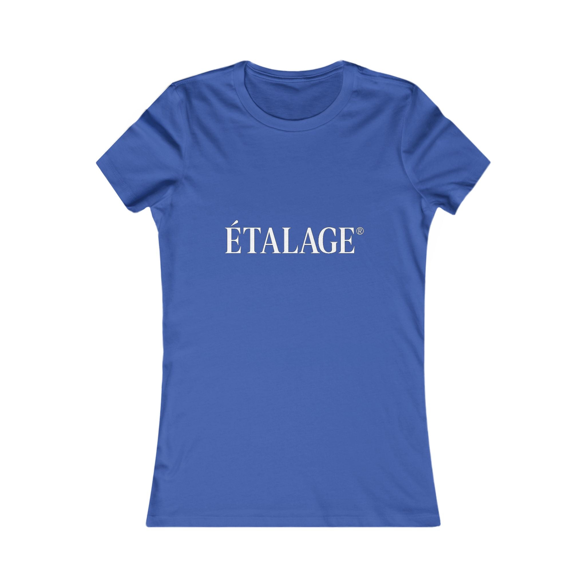 Étalage Women's Tee — Minimalist Shirt