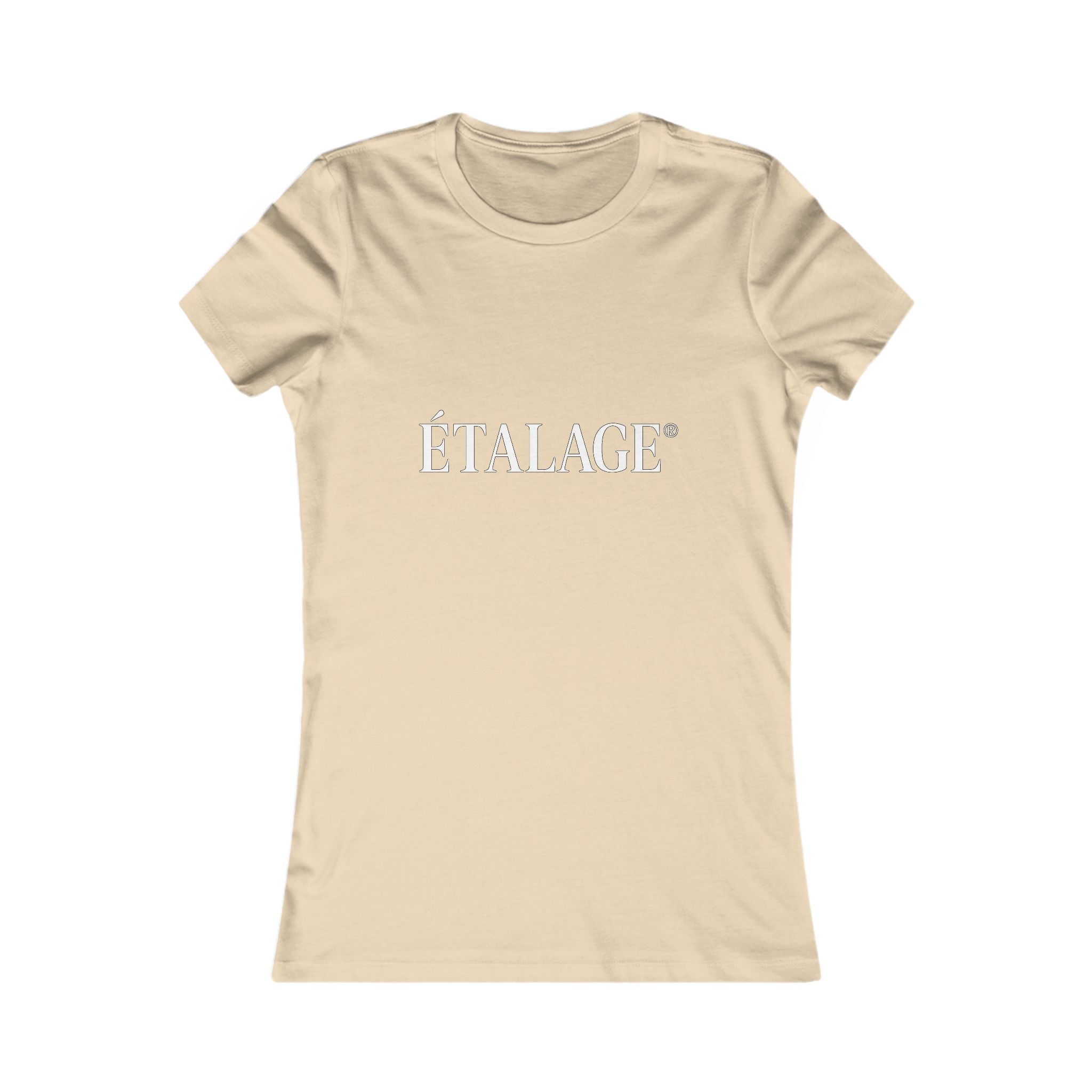 Étalage Women's Tee — Minimalist Shirt