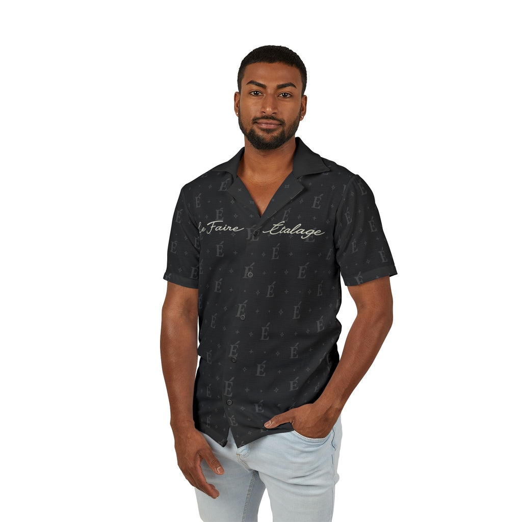Étalage Noir Monogram Shirt