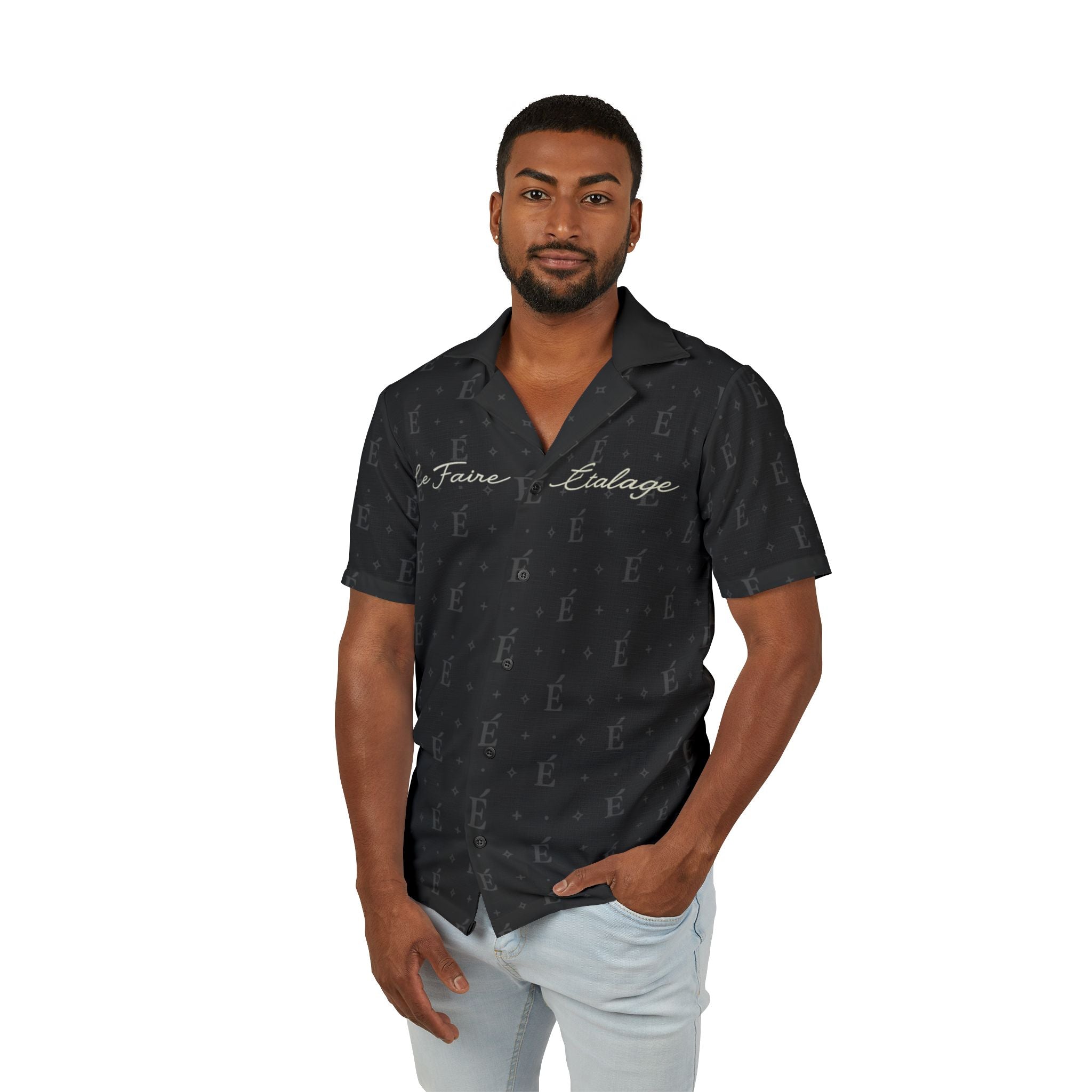 Étalage Noir Monogram Shirt