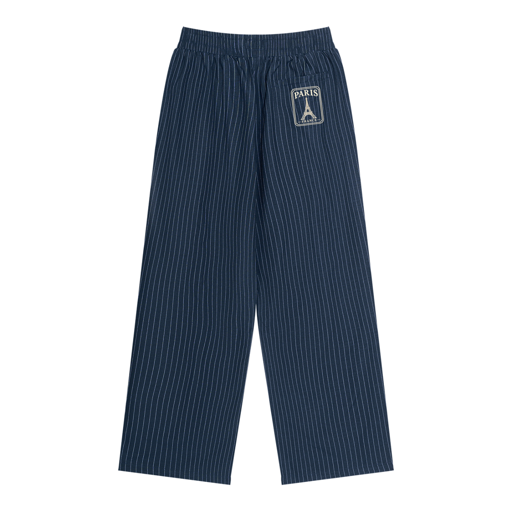 PARIS ATLAS PINSTRIPE TROUSERS