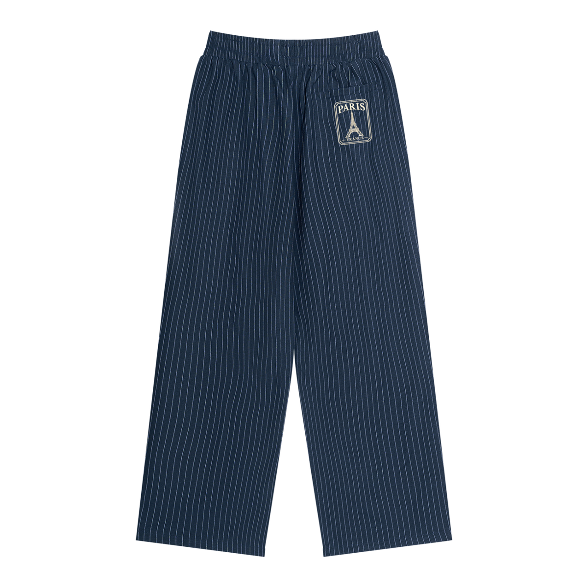 PARIS ATLAS PINSTRIPE TROUSERS