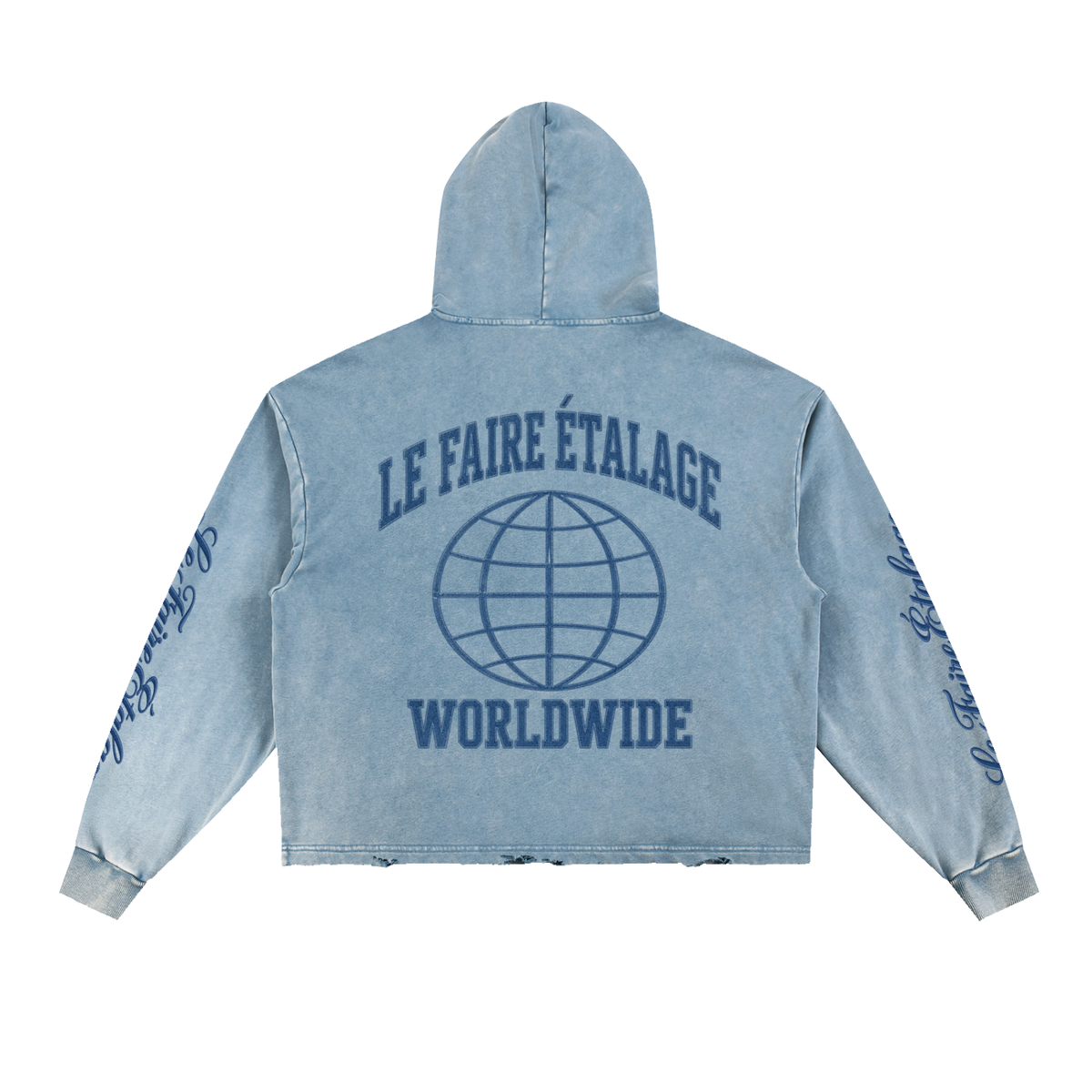 Le Faire Étalage Royal FÉ Crest Hoodie