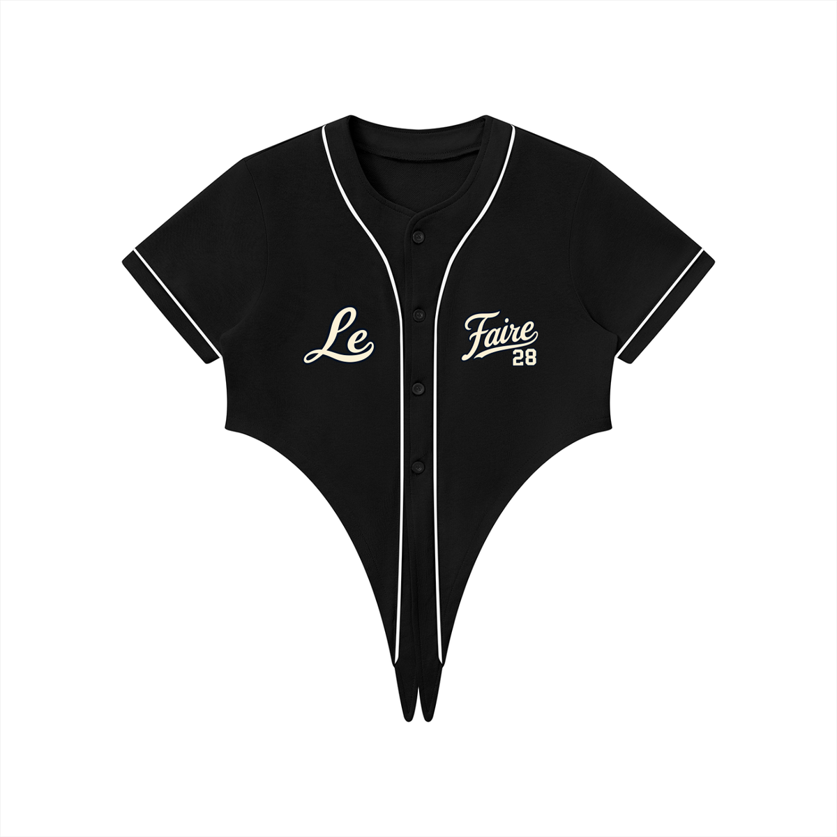 Le Faire Étalage 28 Varsity Bodysuit