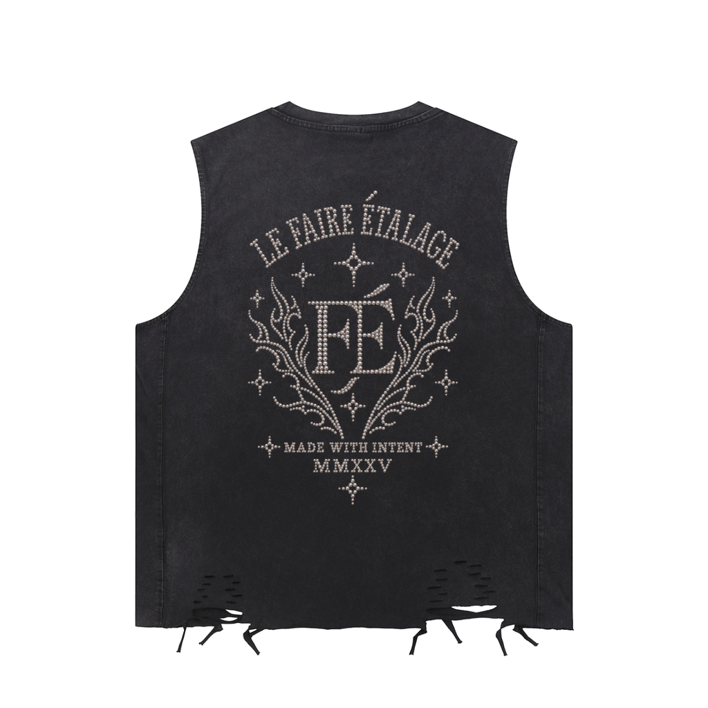 Le Faire Étalage Étoile Crest Tank