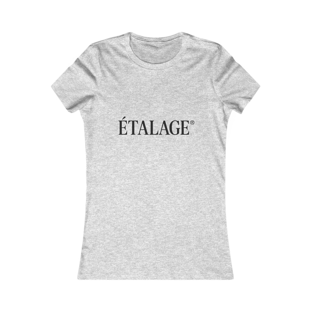 Étalage Women's Tee — Minimalist Shirt