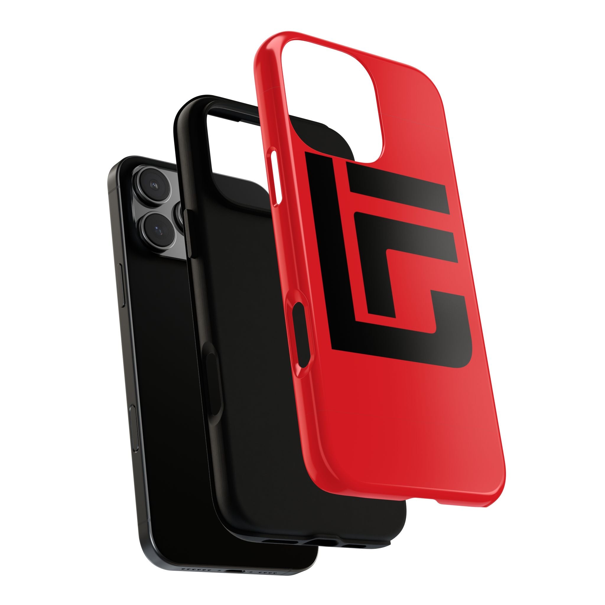 Faire Étalage iPhone case - Red