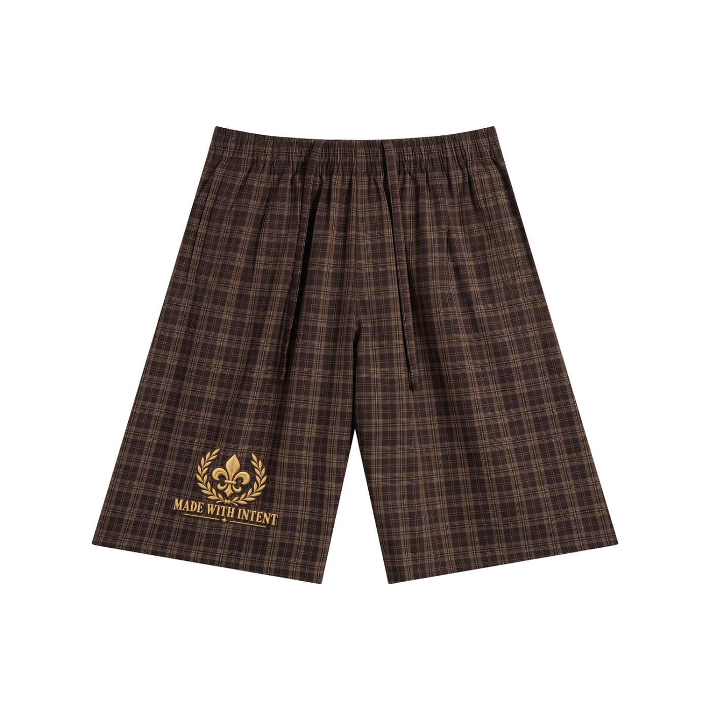 Le Faire Étalage Les Maîtres du Jeu Plaid Shorts
