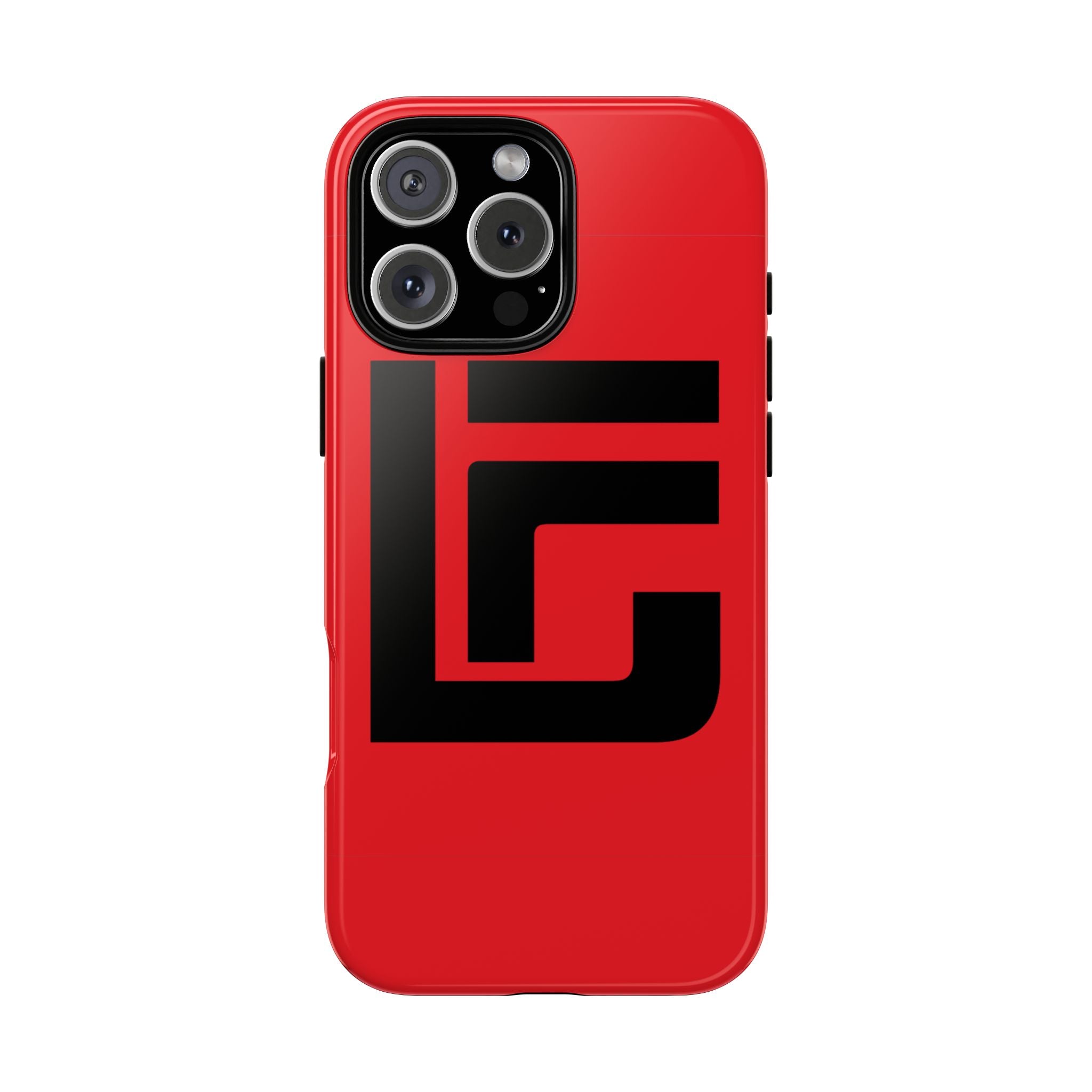 Faire Étalage iPhone case - Red