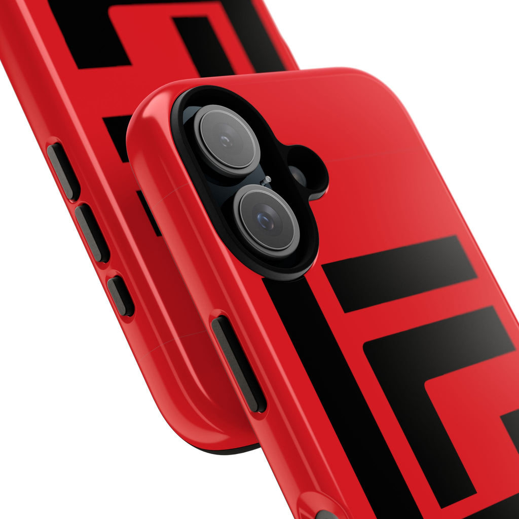 Faire Étalage iPhone case - Red