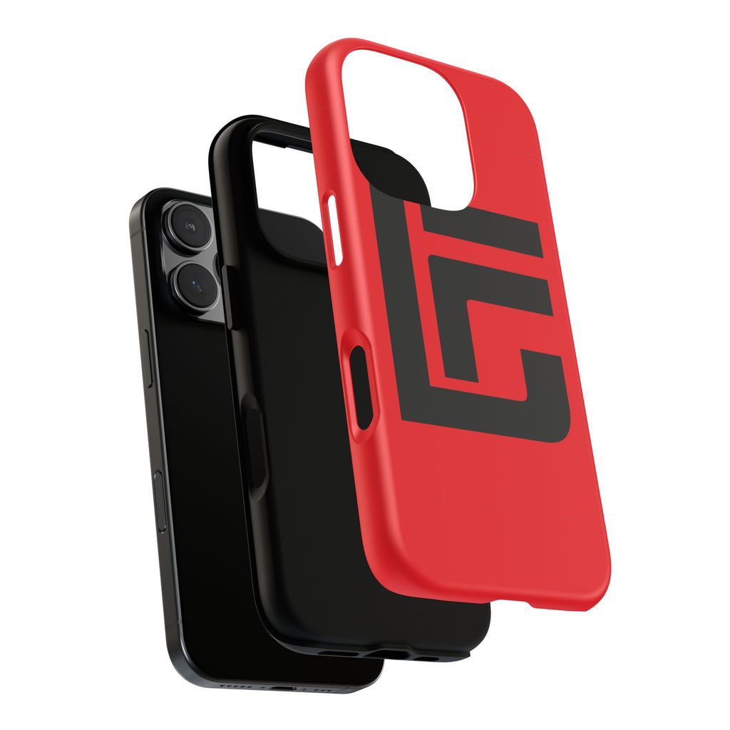 Faire Étalage iPhone case - Red