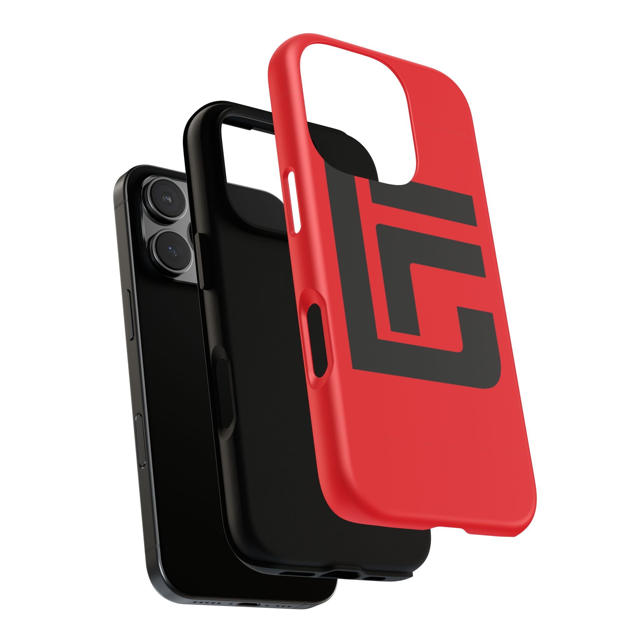Faire Étalage iPhone case - Red