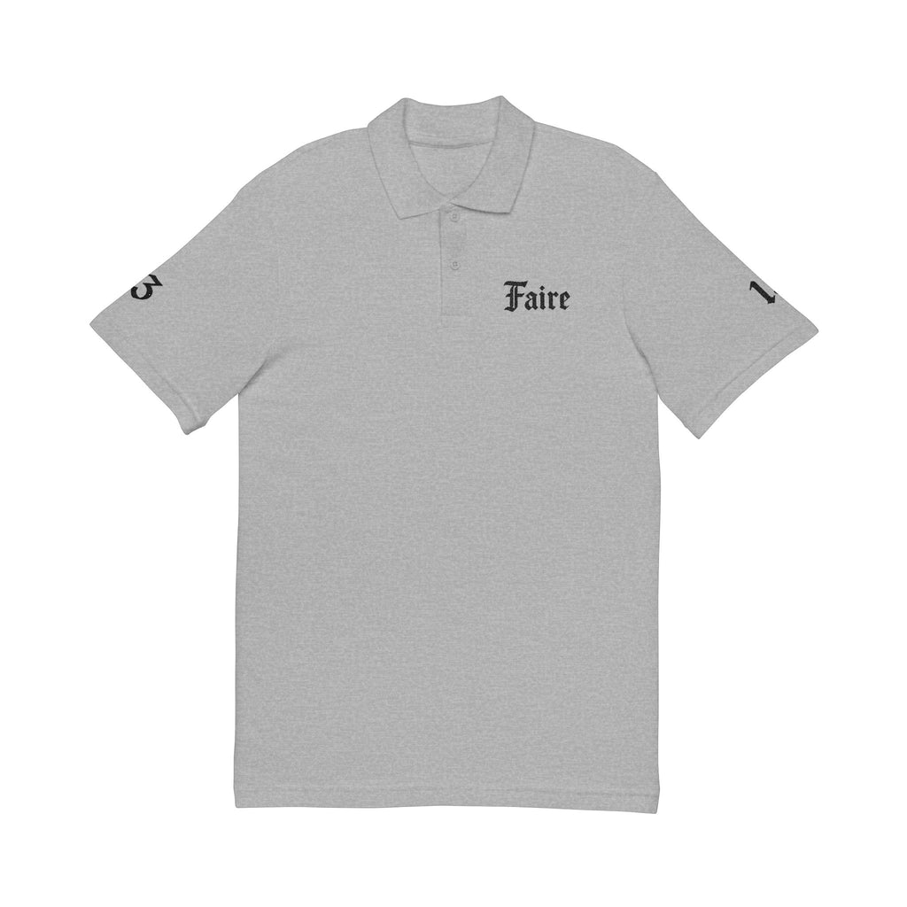 Embroidered 'Faire / Étalage' Polo Shirt