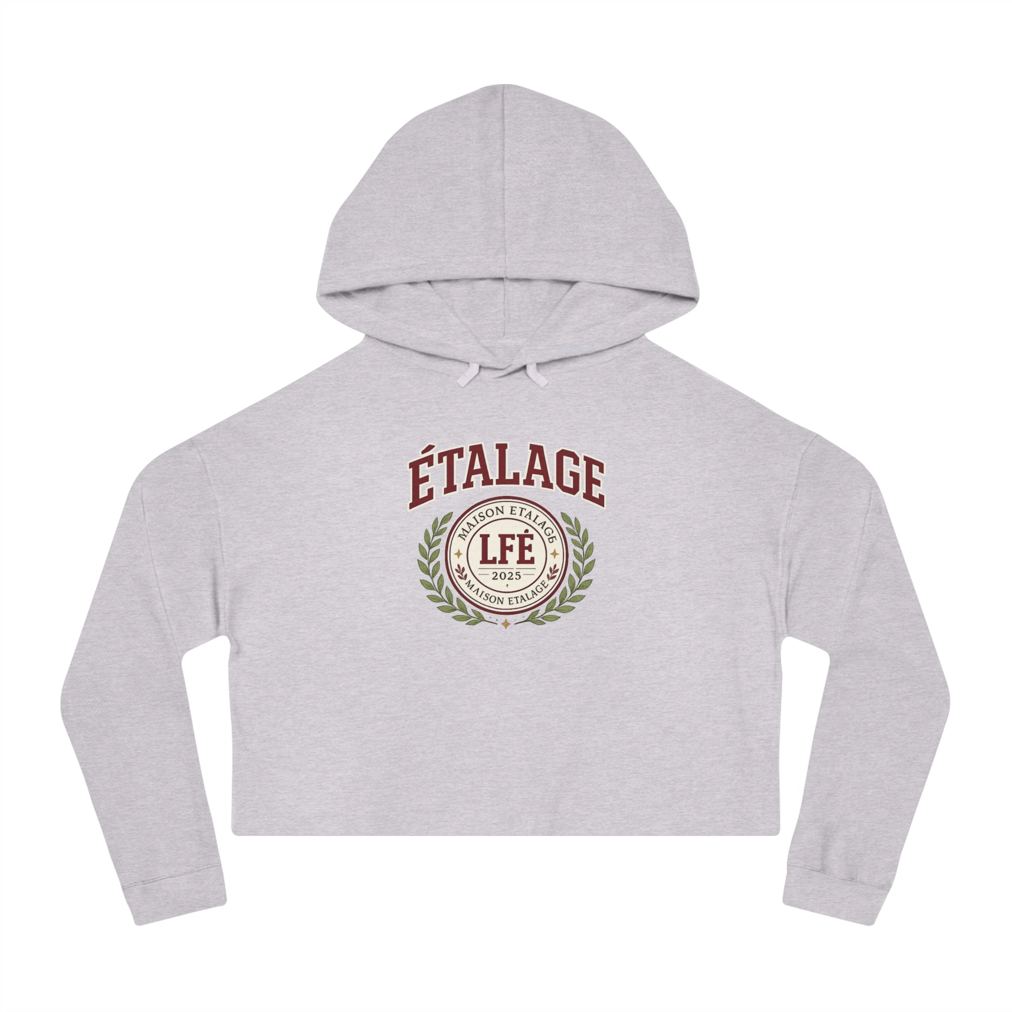 Étalage Varsity Cropped Hoodie – Maison Collection