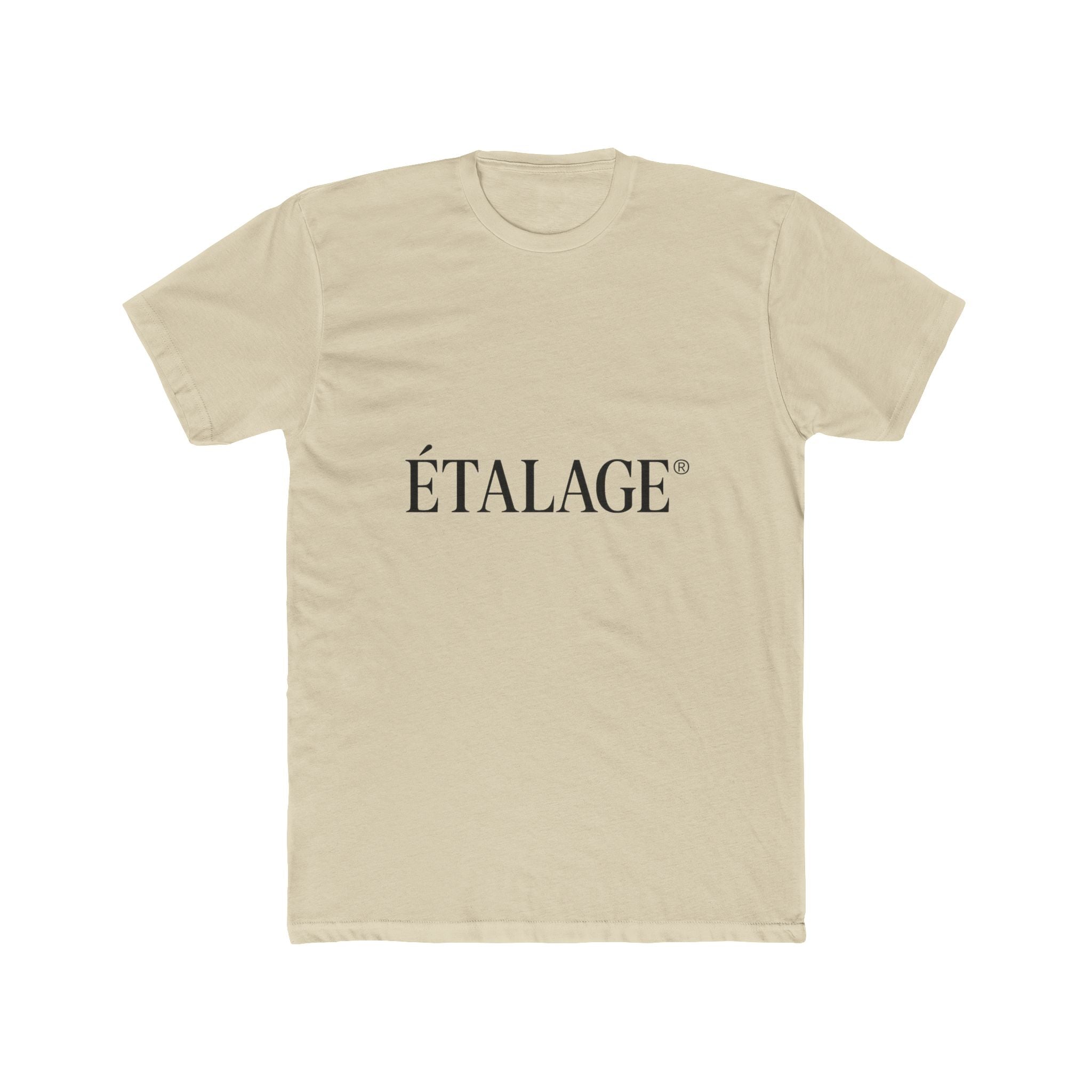 Étalage Minimalist Logo Tee —  Men's Boutique Casual Shirt