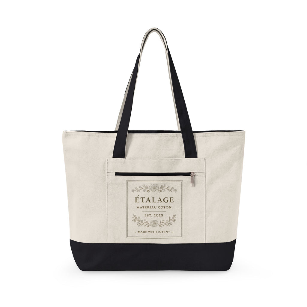 ÉTALAGE Héritage Tote — Matériau Coton