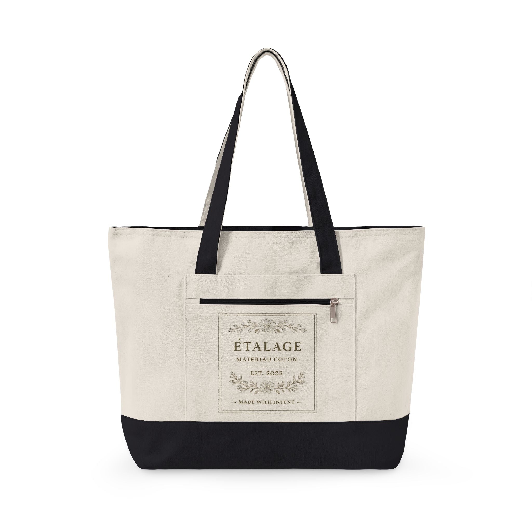 ÉTALAGE Héritage Tote — Matériau Coton