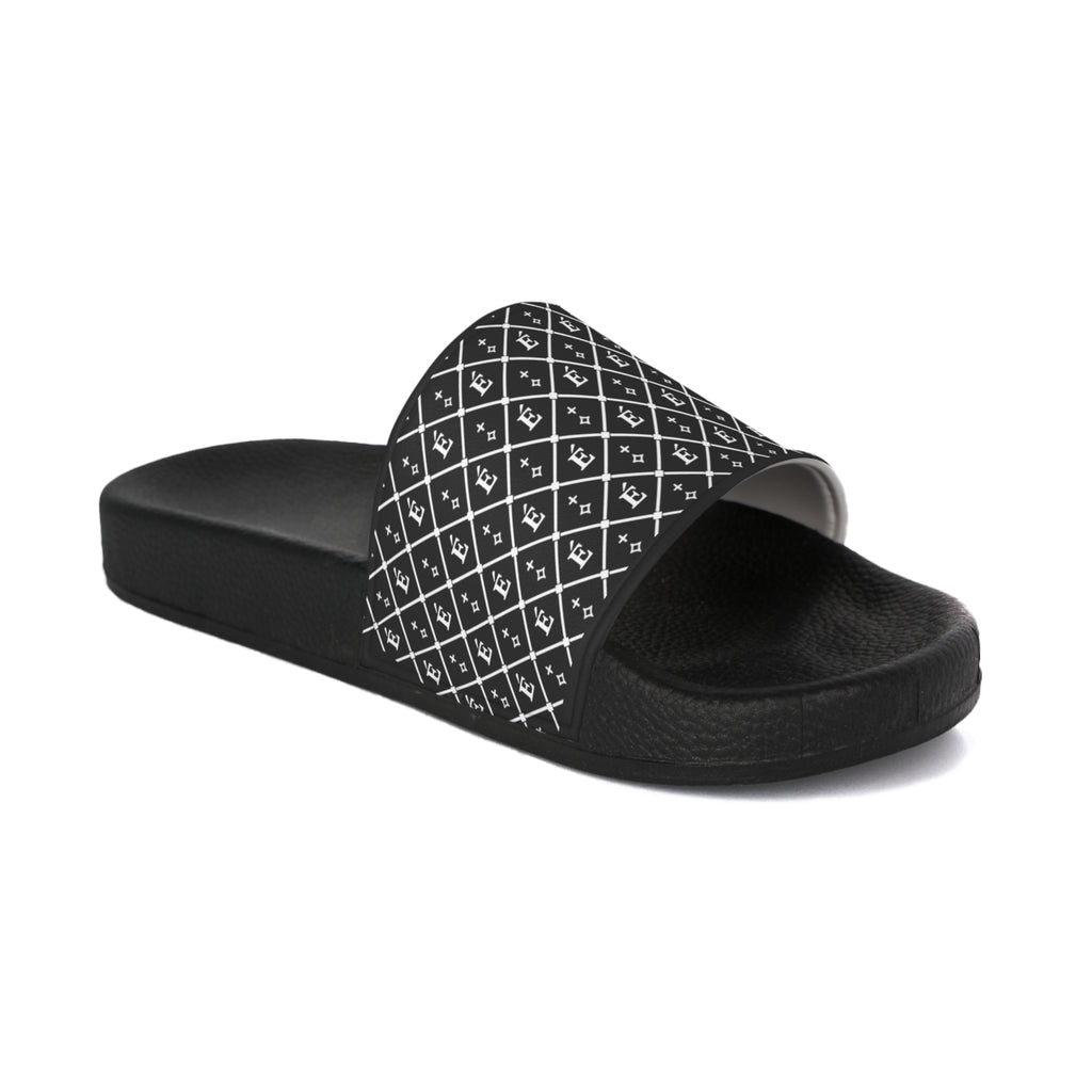 Le Flaunty Slides V1 — Luxury Pool Slides (Black Edition)