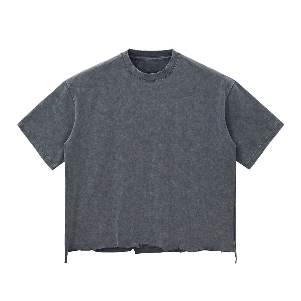 Le Faire Étalage Snow Wash Raw Tee