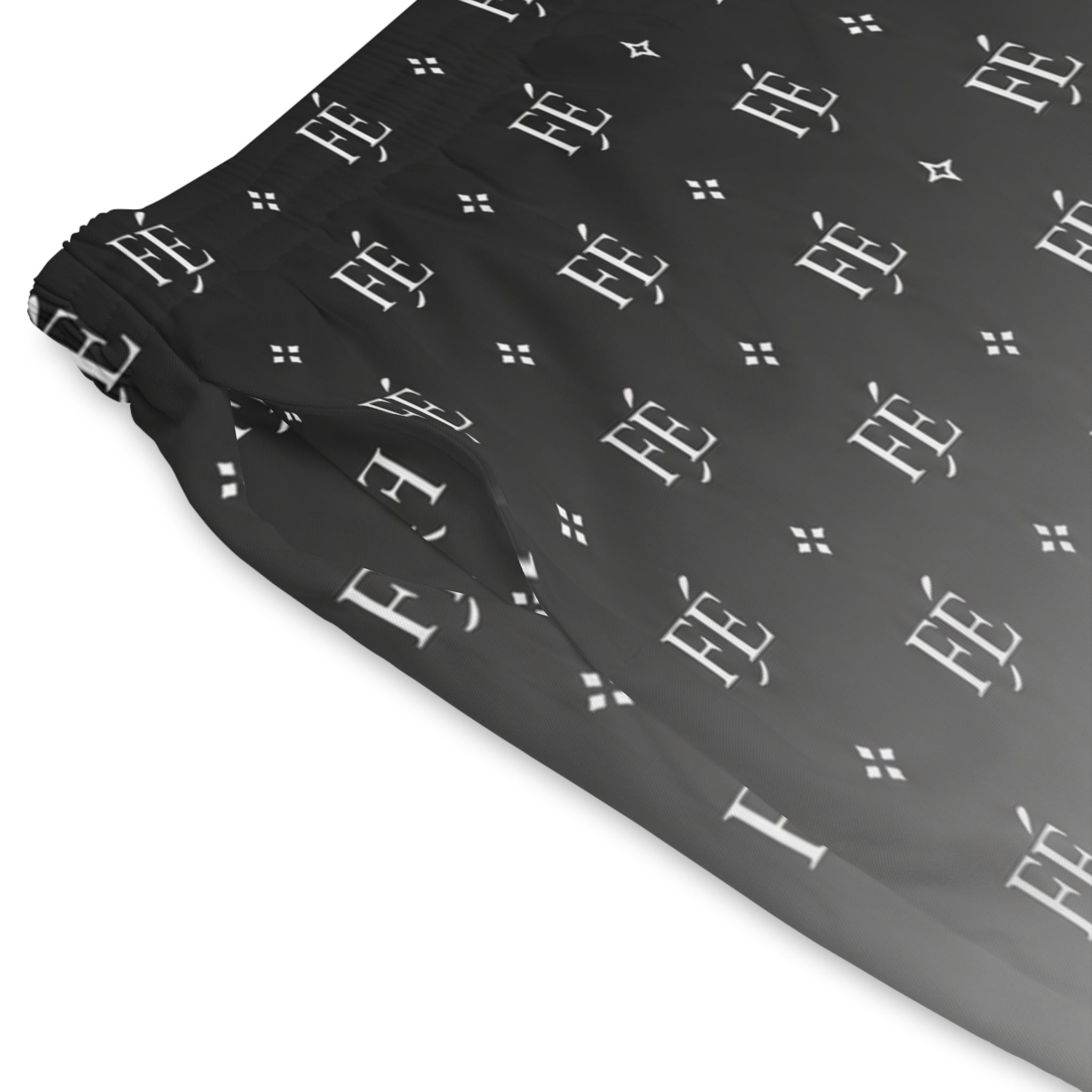 Le Faire Étalage Fade Camp Shorts - Noir