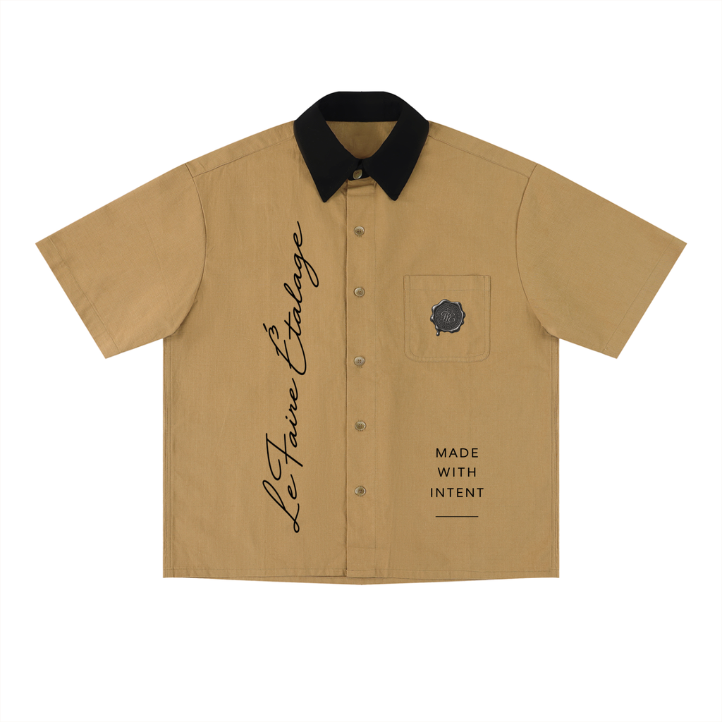 Le Faire Étalage Journal Study Shirt