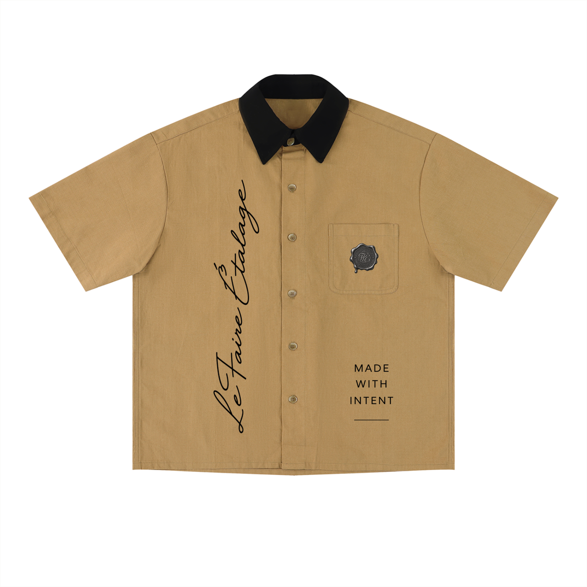 Le Faire Étalage Journal Study Shirt