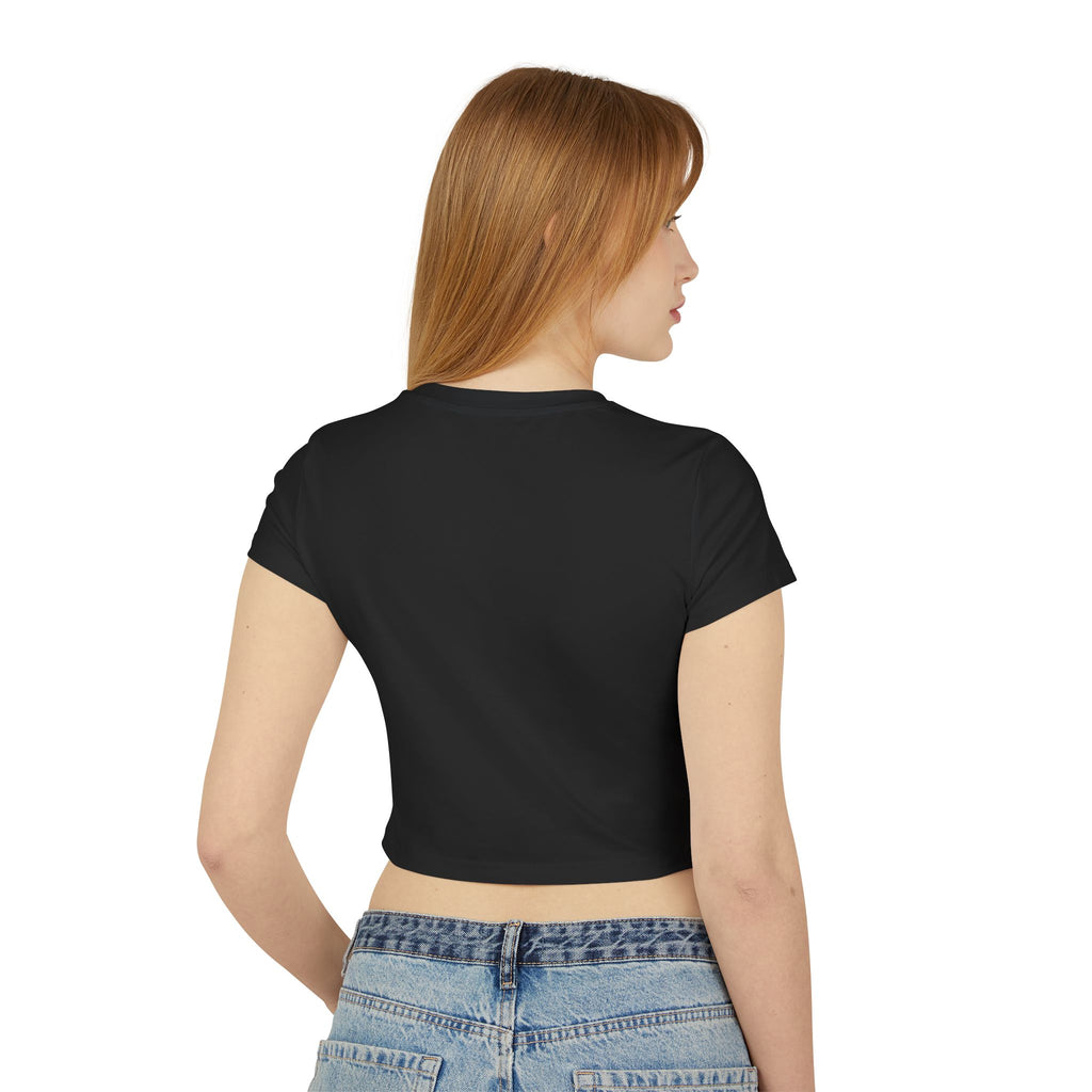 Vintage Attitude Crop Tee