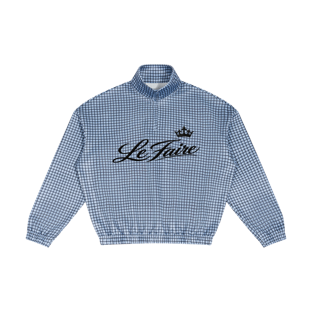Le Faire Étalage “Étalage Royale” Plaid Jacket