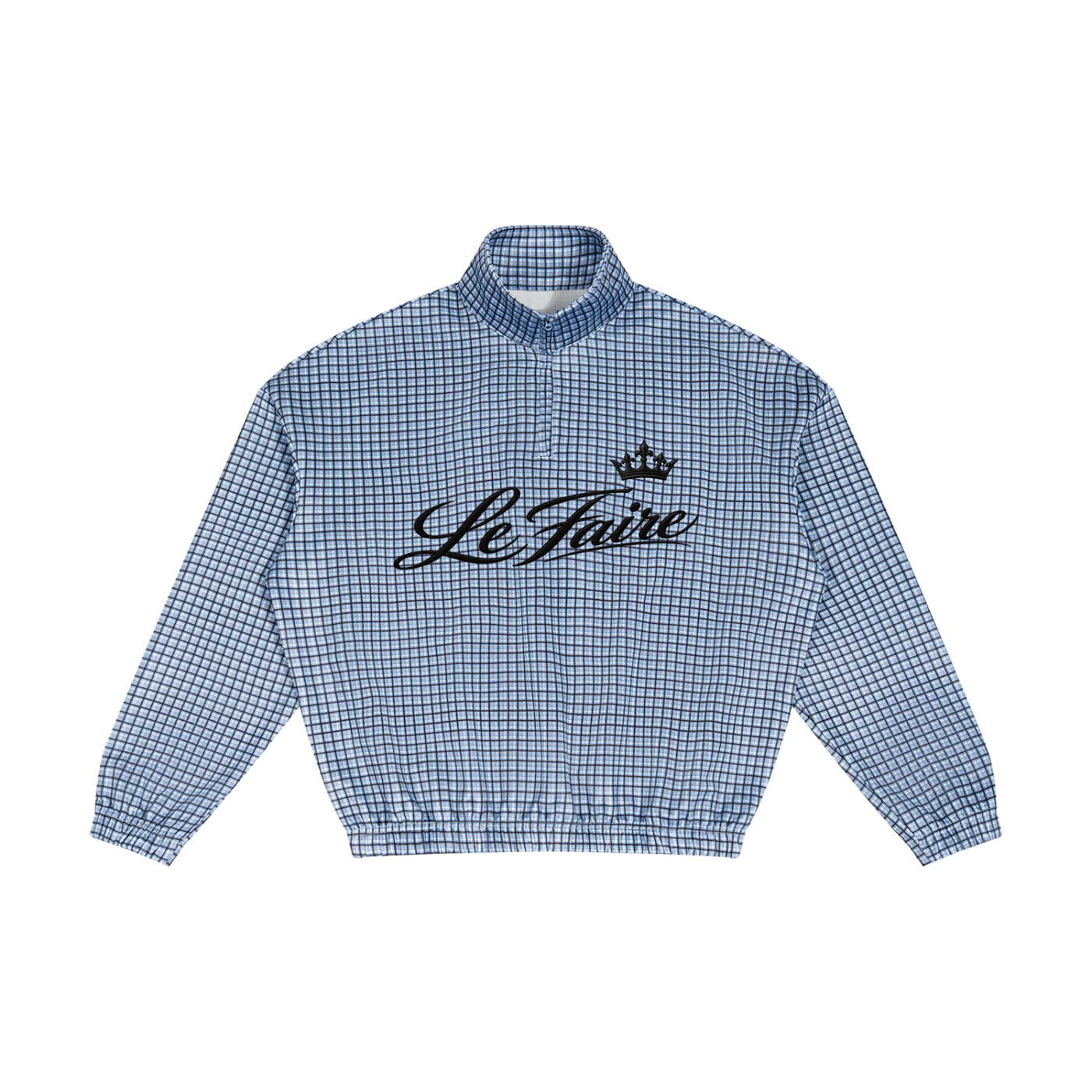 Le Faire Étalage “Étalage Royale” Plaid Jacket