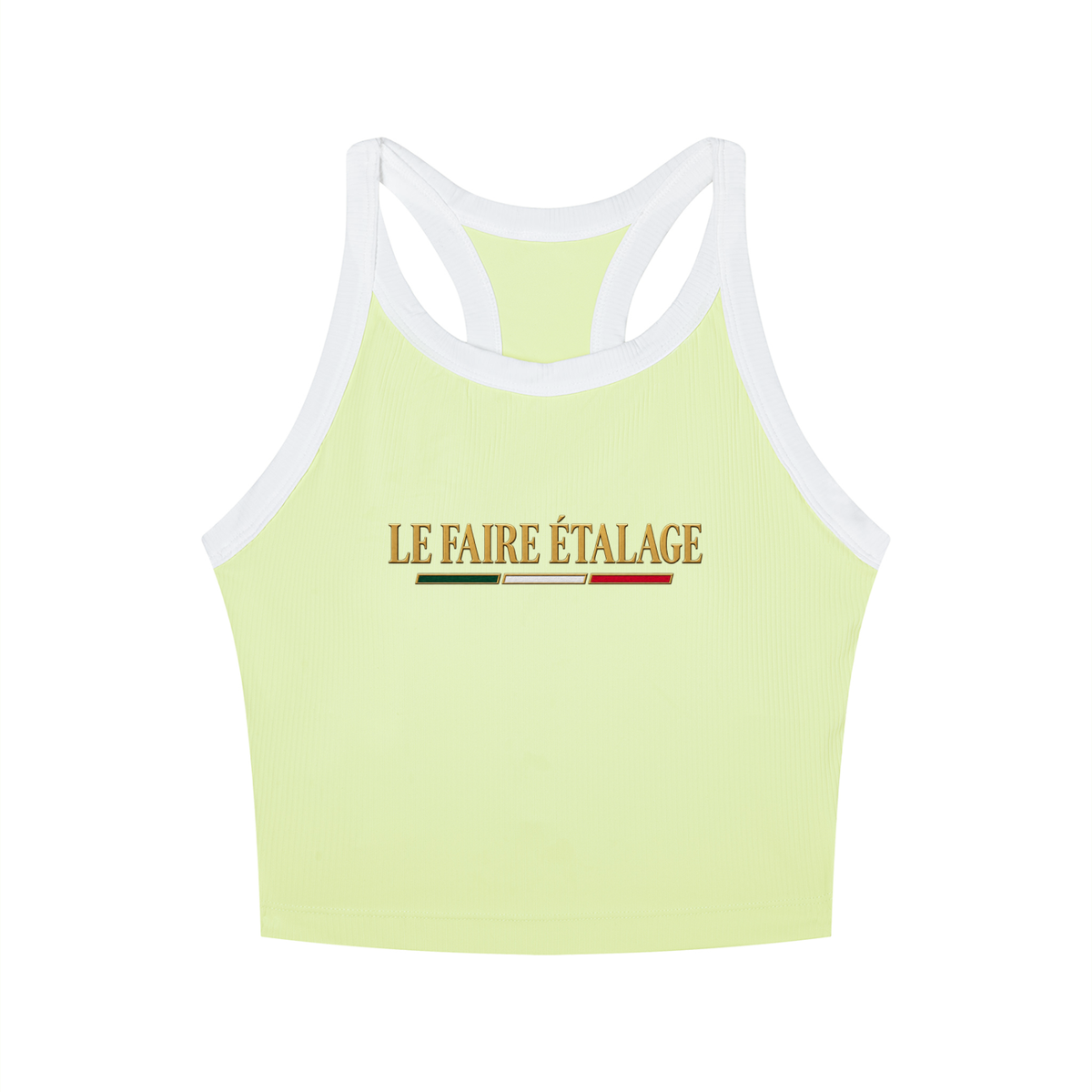 Le Faire Étalage Maison de Qualité Tank