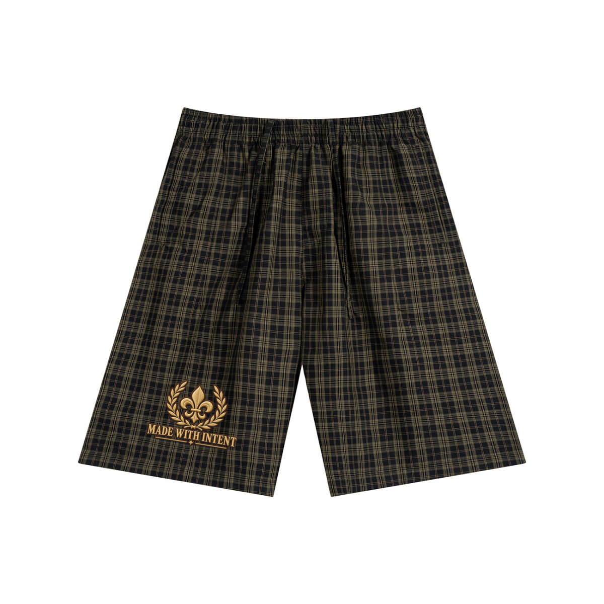 Le Faire Étalage Les Maîtres du Jeu Plaid Shorts