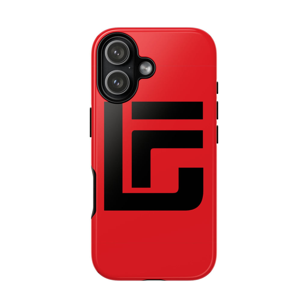 Coque iPhone Faire Étalage - Rouge