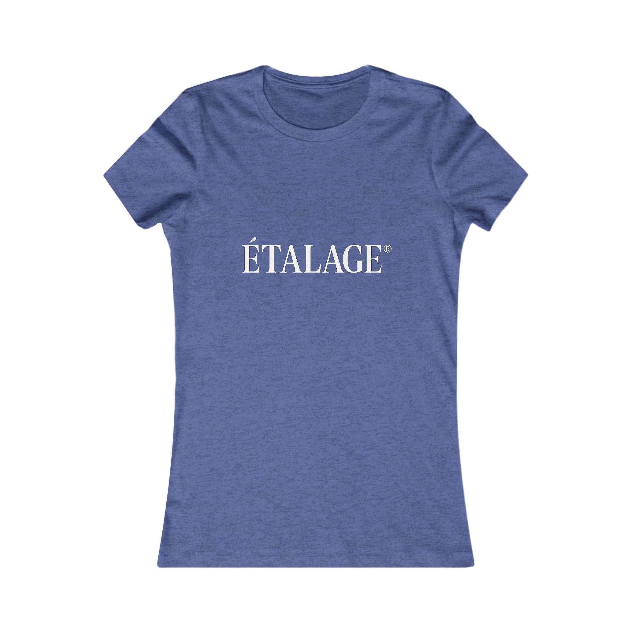 Étalage Women's Tee — Minimalist Shirt