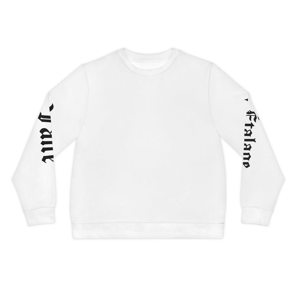 Script Sleeve Sweatshirt — Étalage Lightweight Crewneck