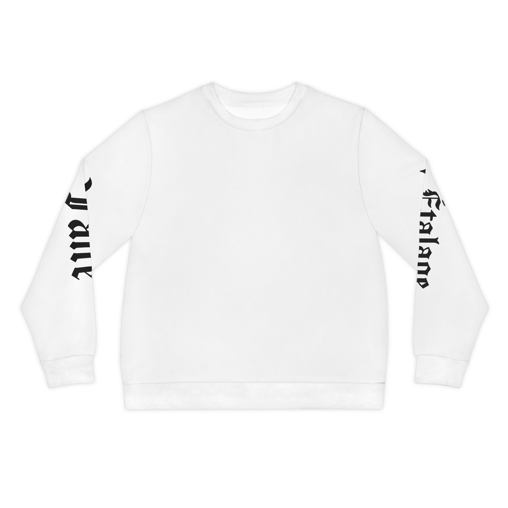 Script Sleeve Sweatshirt — Étalage Lightweight Crewneck