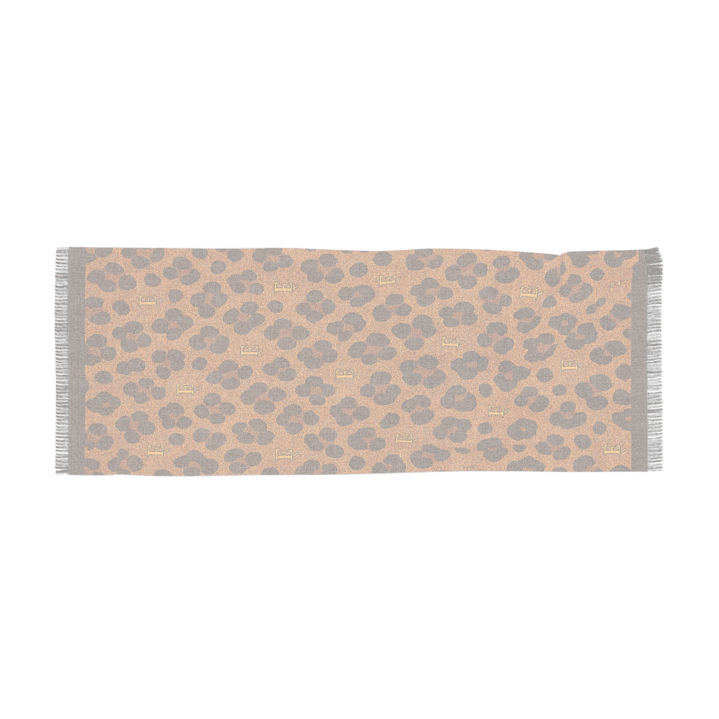 Leopard Print Light Scarf – Lightweight Animal Print Fashion Accessory