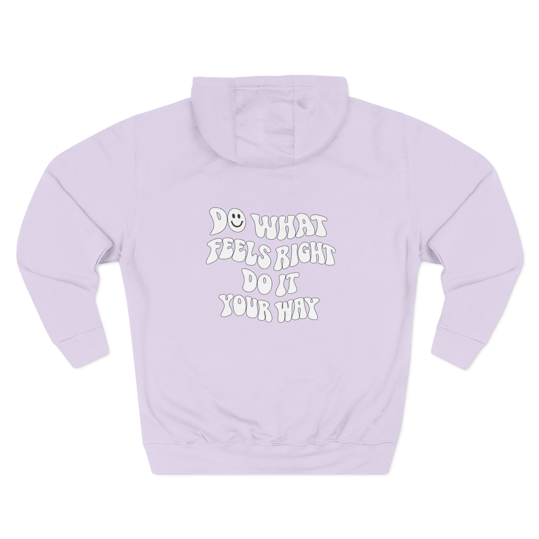 Le Faire Étalage - Feels Right Graphic Women's Hoodie