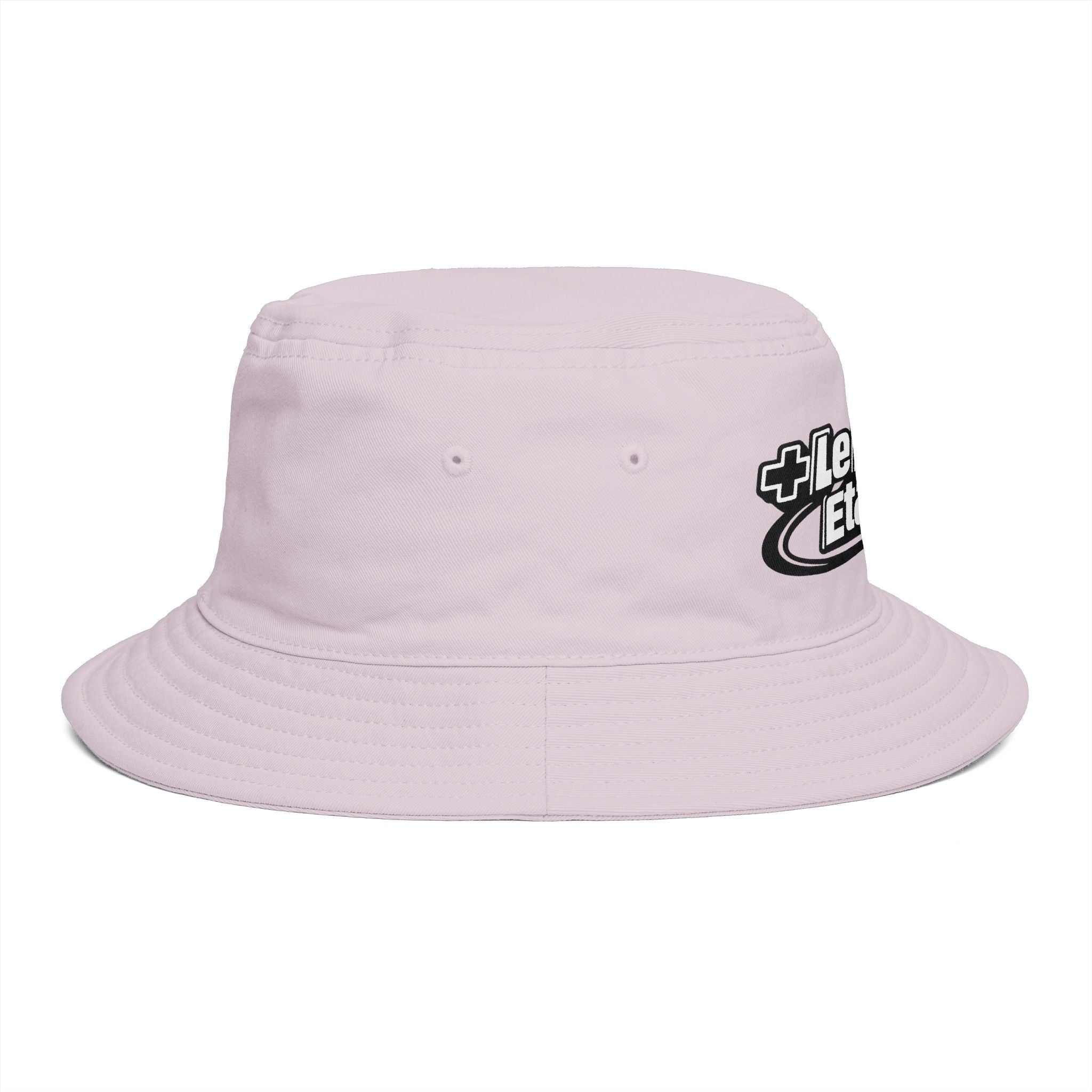 LeFaire Etalage Logo Bucket Hat — Retro Streetwear Sun Hat
