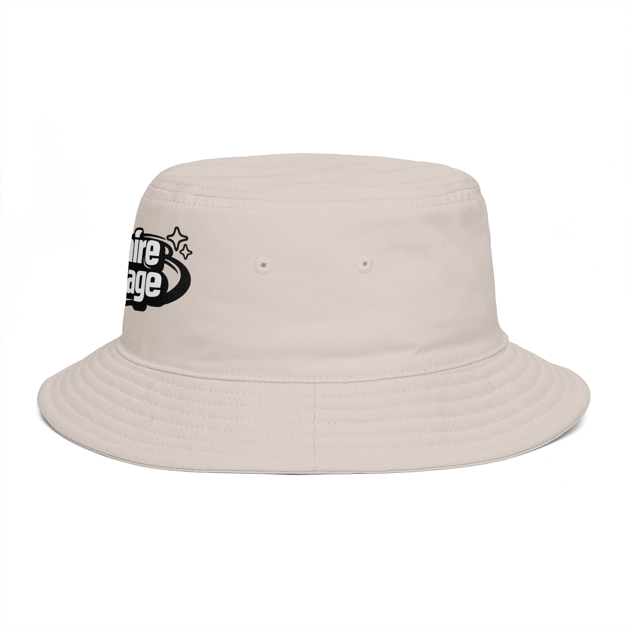 LeFaire Etalage Logo Bucket Hat — Retro Streetwear Sun Hat
