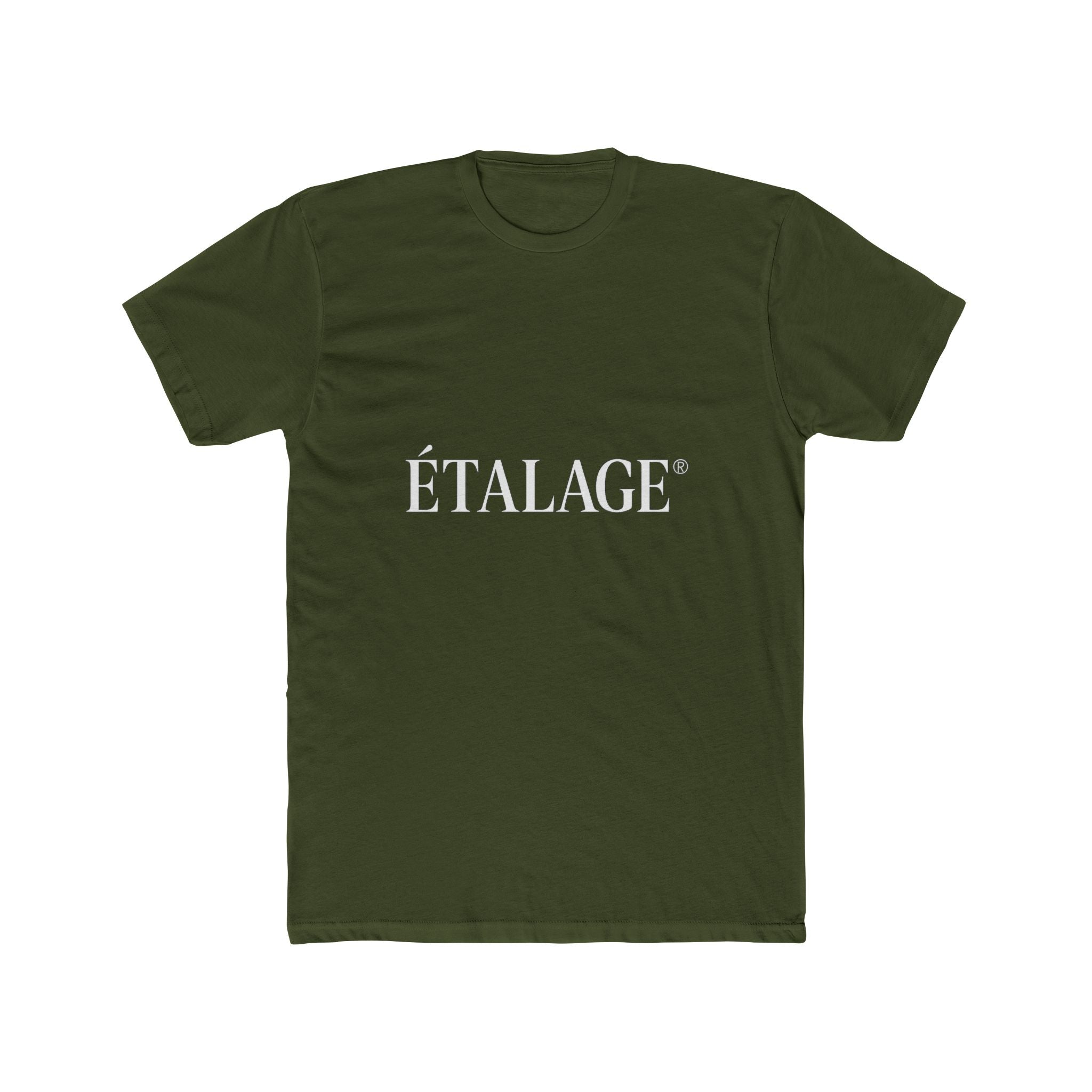 Étalage Minimalist Logo Tee —  Men's Boutique Casual Shirt