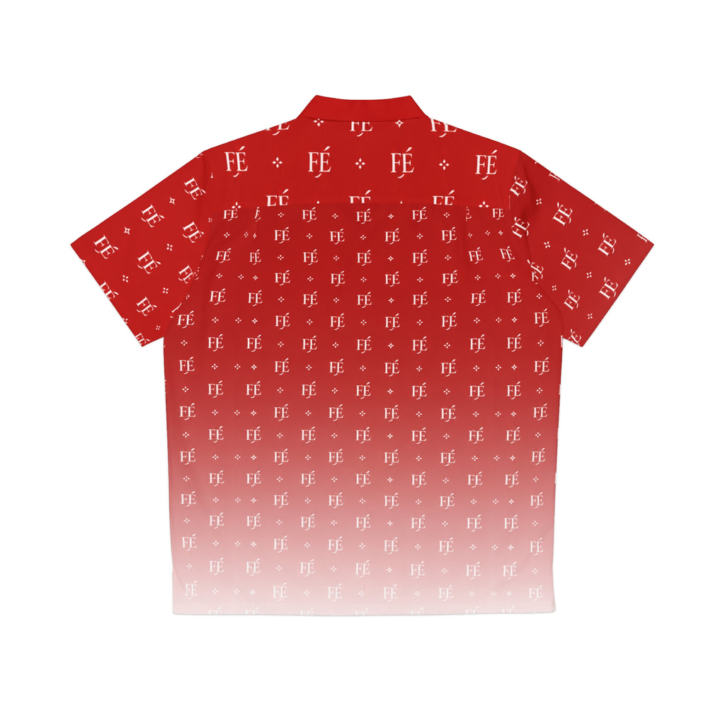 Monogram Fade Camp Shirt