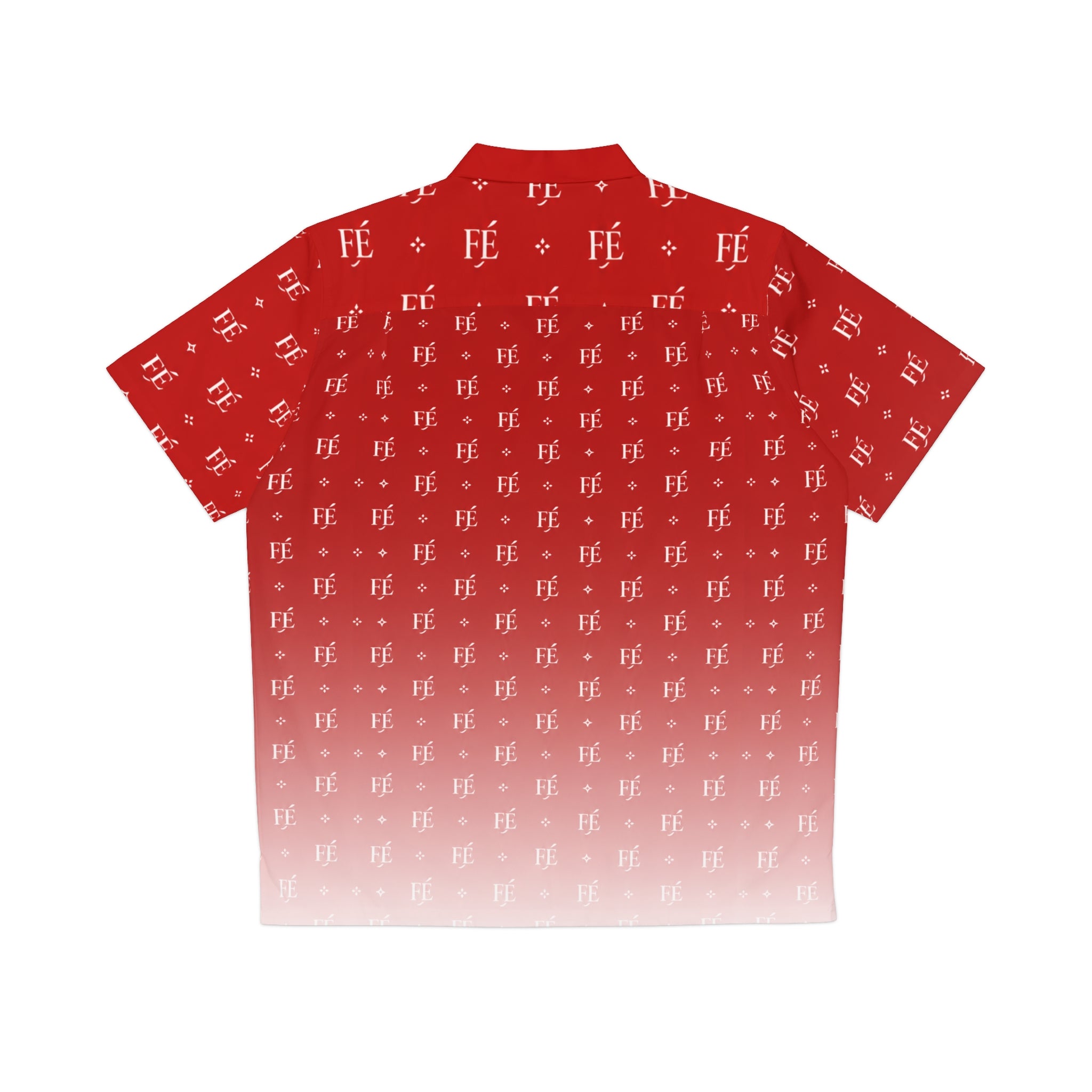 Monogram Fade Camp Shirt