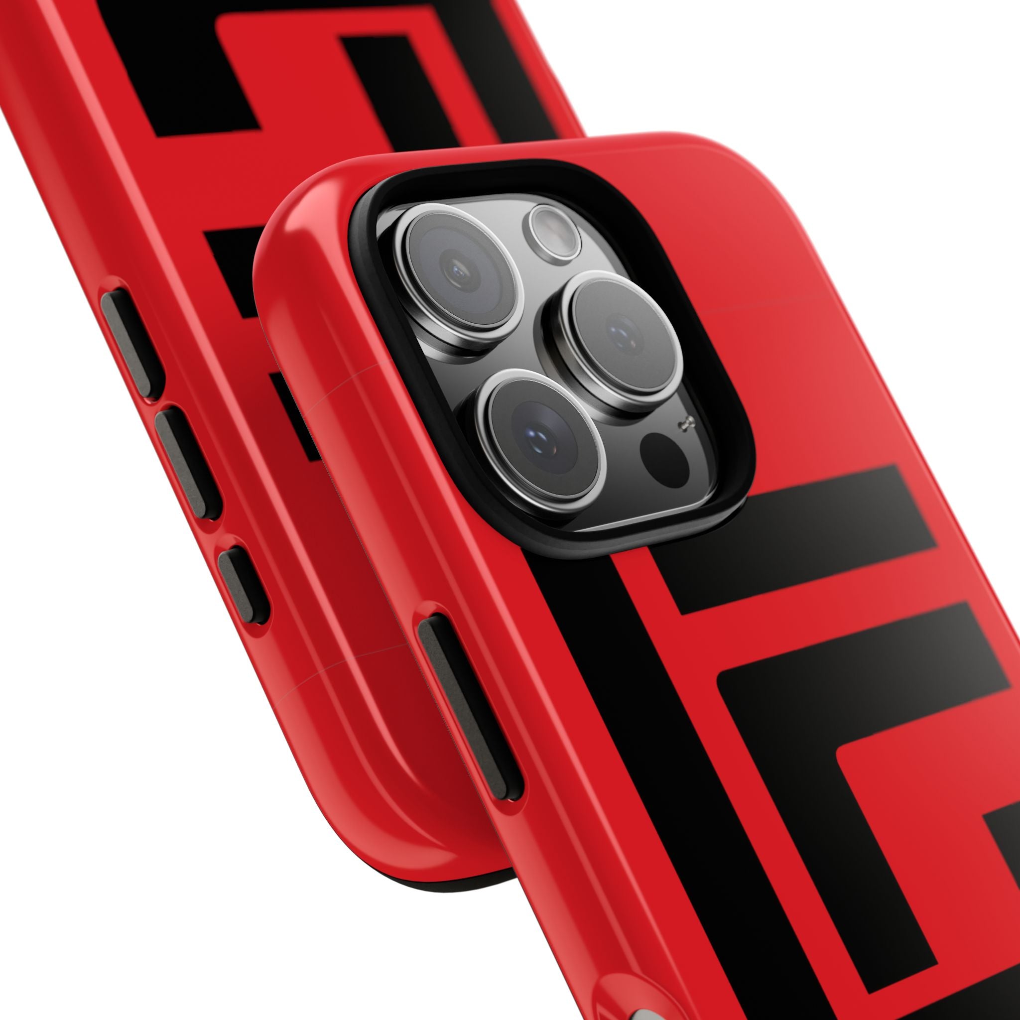 Faire Étalage iPhone case - Red