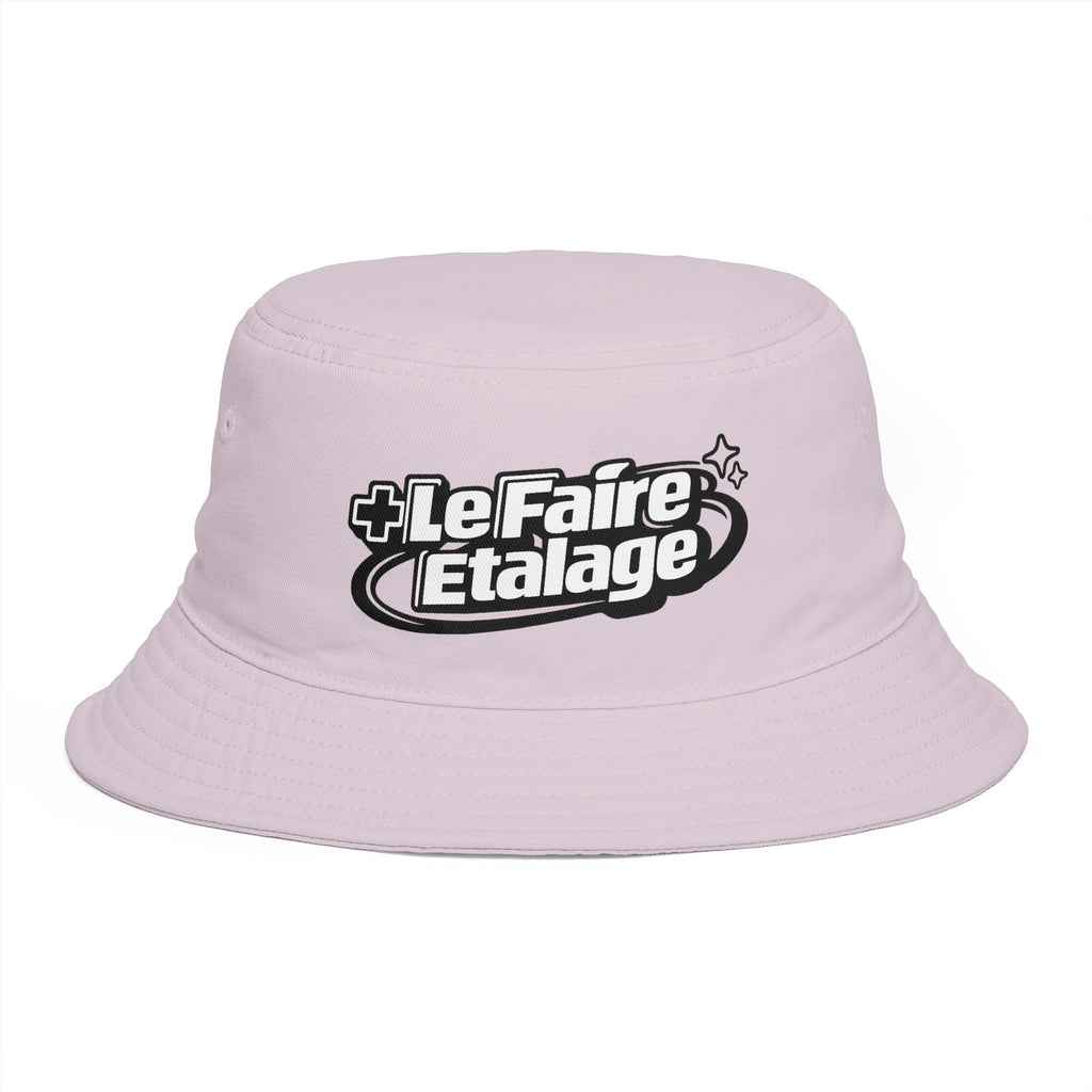 LeFaire Etalage Logo Bucket Hat — Retro Streetwear Sun Hat